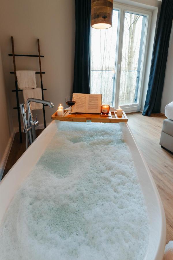 Tien Stuuv Apartman Ratzeburg Kültér fotó